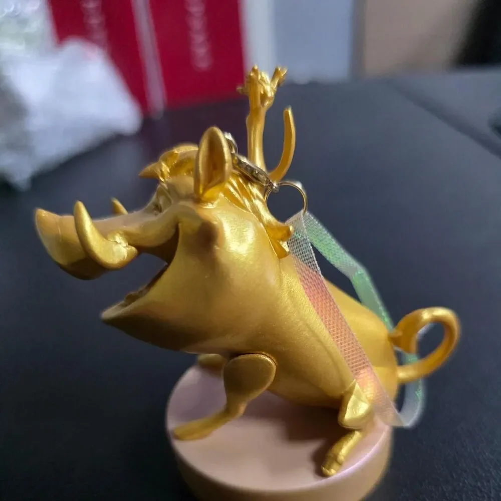 Disney The Lion King Pumbaa and Timon 50th Anniversary Ornament